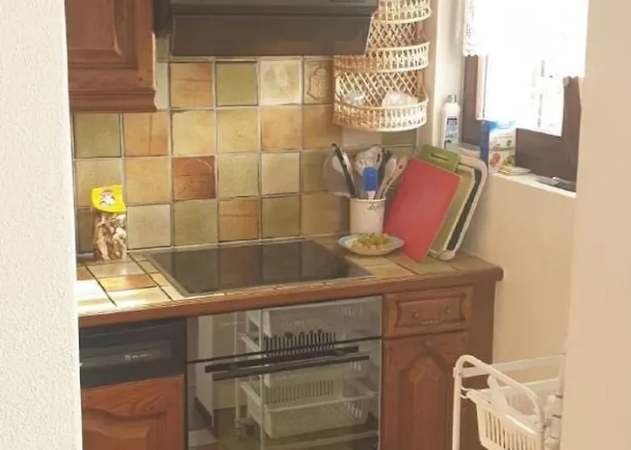 아파트 Mit Eigener Sauna By Interhome 브리사고